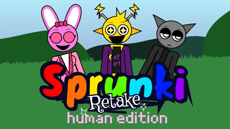 Sprunki Retake Human Edition