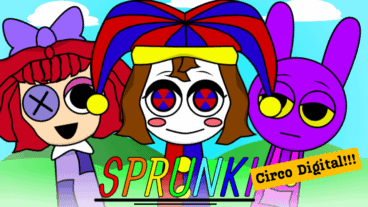 Sprunki Circo Digital!!!