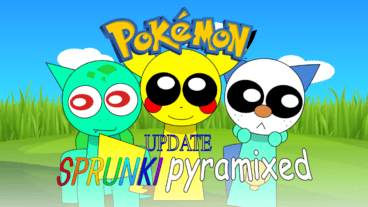 Sprunki Pokemon But Pyramixed