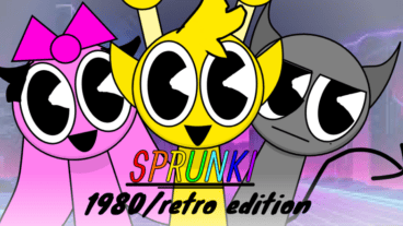 Sprunki 1980: Retro Edition