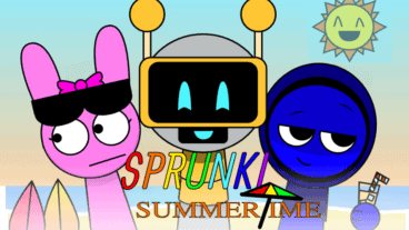 Sprunki Summer Time