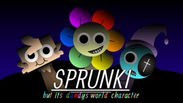 Sprunki but Dandy’s World Characters