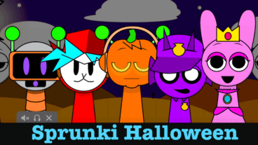 Sprunki Halloween